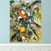 KANDINSKY - PUNKTE - 1919 - abstrakt- Leinwanddruck (Insitu (Holzboden))