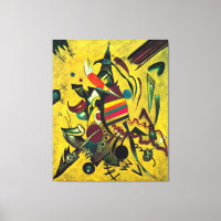 KANDINSKY - PUNKTE - 1920 - Abstrakt -