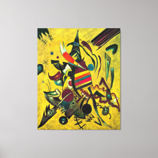 KANDINSKY - PUNKTE - 1920 - Abstrakt - Leinwanddruck