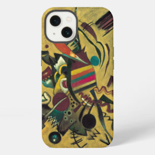 Kandinsky-Punkte abstraktes Leinwandgemälde iPhone 13 Hülle