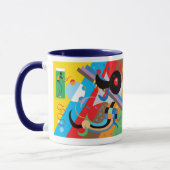 Kandinsky-Puppy-Tasse Tasse (Links)
