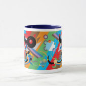 Kandinsky-Puppy-Tasse Tasse (Zentrum)