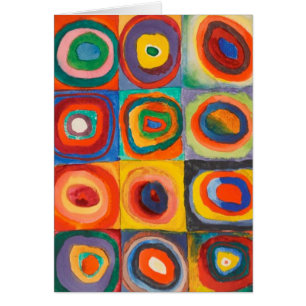 Kandinsky-Quadrate