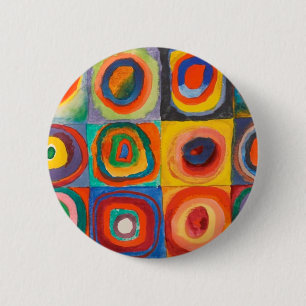 Kandinsky-Quadrate Button