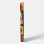 Kandinsky-Quadrate Case-Mate iPhone Hülle (Rückseite / Links)