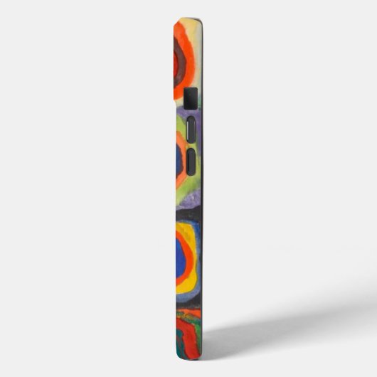 Kandinsky-Quadrate Case-Mate iPhone Hülle (Rückseite / Links)