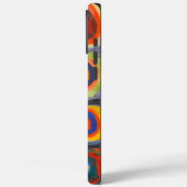 Kandinsky-Quadrate Case-Mate iPhone Hülle (Rückseite / Links)