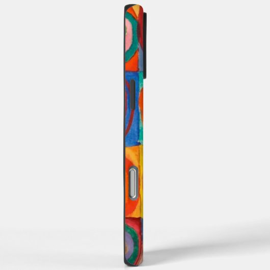 Kandinsky-Quadrate Case-Mate iPhone Hülle (Rückseite / Rechts)