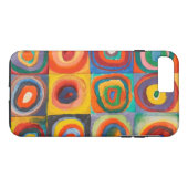 Kandinsky-Quadrate Case-Mate iPhone Hülle (Rückseite (Horizontal))