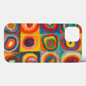 Kandinsky-Quadrate Case-Mate iPhone Hülle (Rückseite (Horizontal))