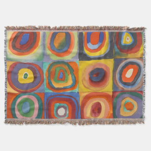 Kandinsky-Quadrate Decke