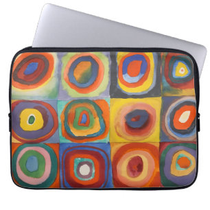 Kandinsky-Quadrate Laptopschutzhülle