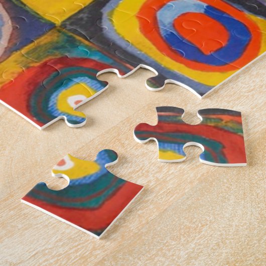 Kandinsky-Quadrate Puzzle (Seite)