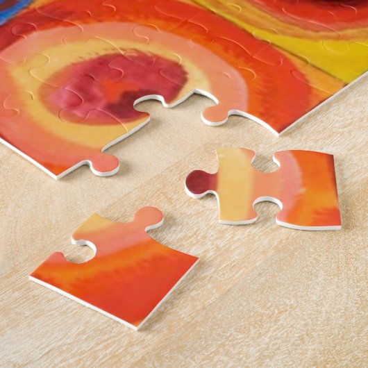 Kandinsky-Quadrate Puzzle (Seite)