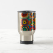 Kandinsky-Quadrate Reisebecher (Mittel)