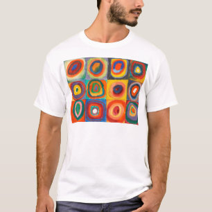 Kandinsky-Quadrate T-Shirt