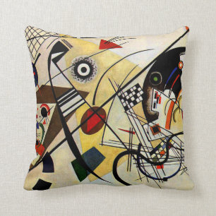 Kandinsky - Querlinie Kissen