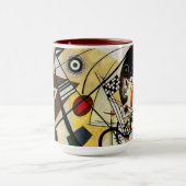 Kandinsky - Querlinie Tasse (Zentrum)