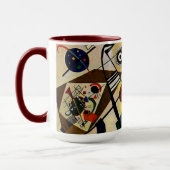 Kandinsky - Querlinie Tasse (Links)