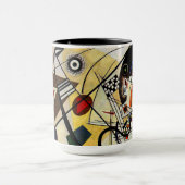 Kandinsky - Querlinie Tasse (Zentrum)