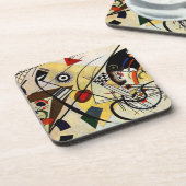 Kandinsky - Querlinie Untersetzer (Linke Seite)