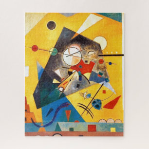 Kandinsky Quiet Harmony Abstract Art Puzzle