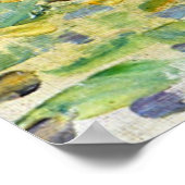 Kandinsky - Rapallo Boats Poster (Ecke)