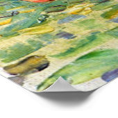 Kandinsky - Rapallo Boats Poster (Ecke)