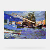 Kandinsky - Rapallo Grauer Day Acrylschild (Vorderseite)