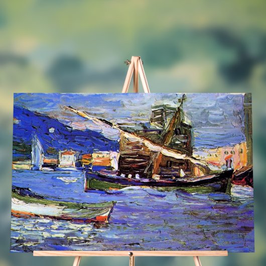 Kandinsky - Rapallo Grauer Day Acrylschild (Neutral)