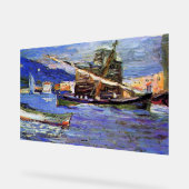 Kandinsky - Rapallo Grauer Day Acrylschild (Winkel)