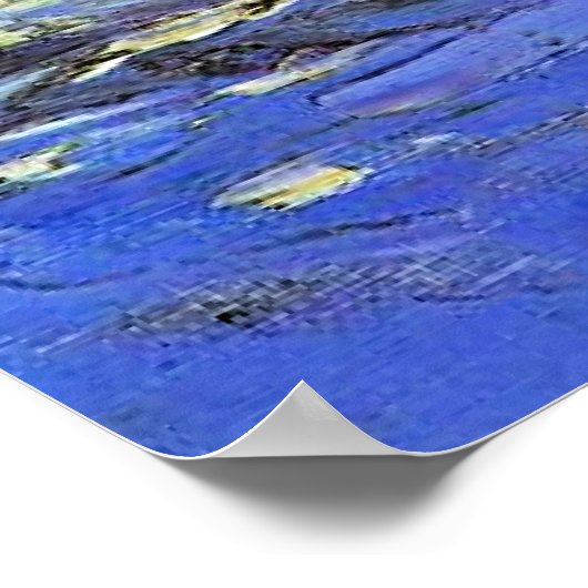 Kandinsky - Rapallo Grauer Day Poster (Ecke)