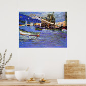 Kandinsky - Rapallo Grauer Day Poster (Küche)