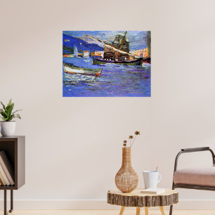 Kandinsky - Rapallo Grauer Day Poster