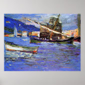 Kandinsky - Rapallo Grauer Day Poster (Vorne)