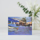 Kandinsky - Rapallo-Grauer-Day Postkarte (Stehend Vorderseite)