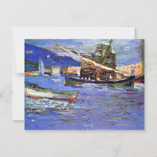 Kandinsky - Rapallo-Grauer-Day Postkarte
