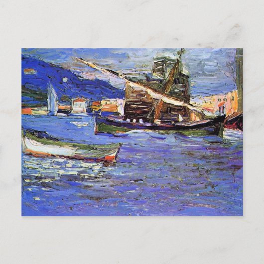 Kandinsky - Rapallo-Grauer-Day Postkarte (Vorderseite)