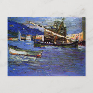 Kandinsky - Rapallo Grauer Tag Postkarte
