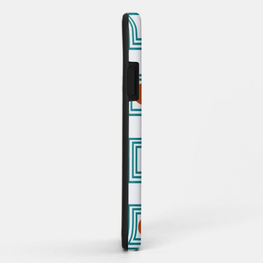 Kandinsky-Rechtecke mit Ovalen Case-Mate iPhone Hülle (Hinten/Rechts)