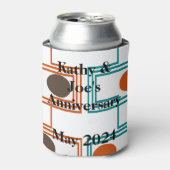 Kandinsky-Rechtecke mit Ovalen Dosenkühler (Kanne Vorderseite)