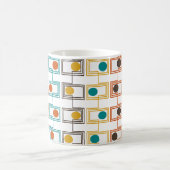 Kandinsky-Rechtecke mit Ovalen Kaffeetasse (Mittel)