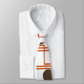 Kandinsky-Rechtecke mit Ovalen Krawatte (Gebunden)