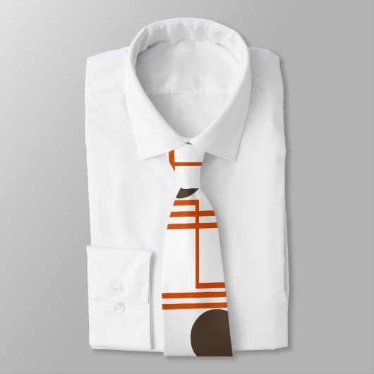 Kandinsky-Rechtecke mit Ovalen Krawatte (Gebunden)