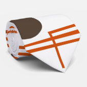 Kandinsky-Rechtecke mit Ovalen Krawatte (Gerollt)