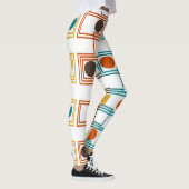 Kandinsky-Rechtecke mit Ovalen Leggings (Rechts)