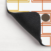 Kandinsky-Rechtecke mit Ovalen Mousepad (Ecke)