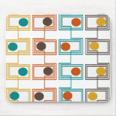 Kandinsky-Rechtecke mit Ovalen Mousepad (Vorne)