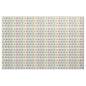 Kandinsky-Rechtecke mit Ovalen Stoff (Fat Quarter (45,7 x 55,9 cm))
