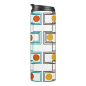 Kandinsky-Rechtecke mit Ovalen Thermosbecher (Nach rechts gedreht)